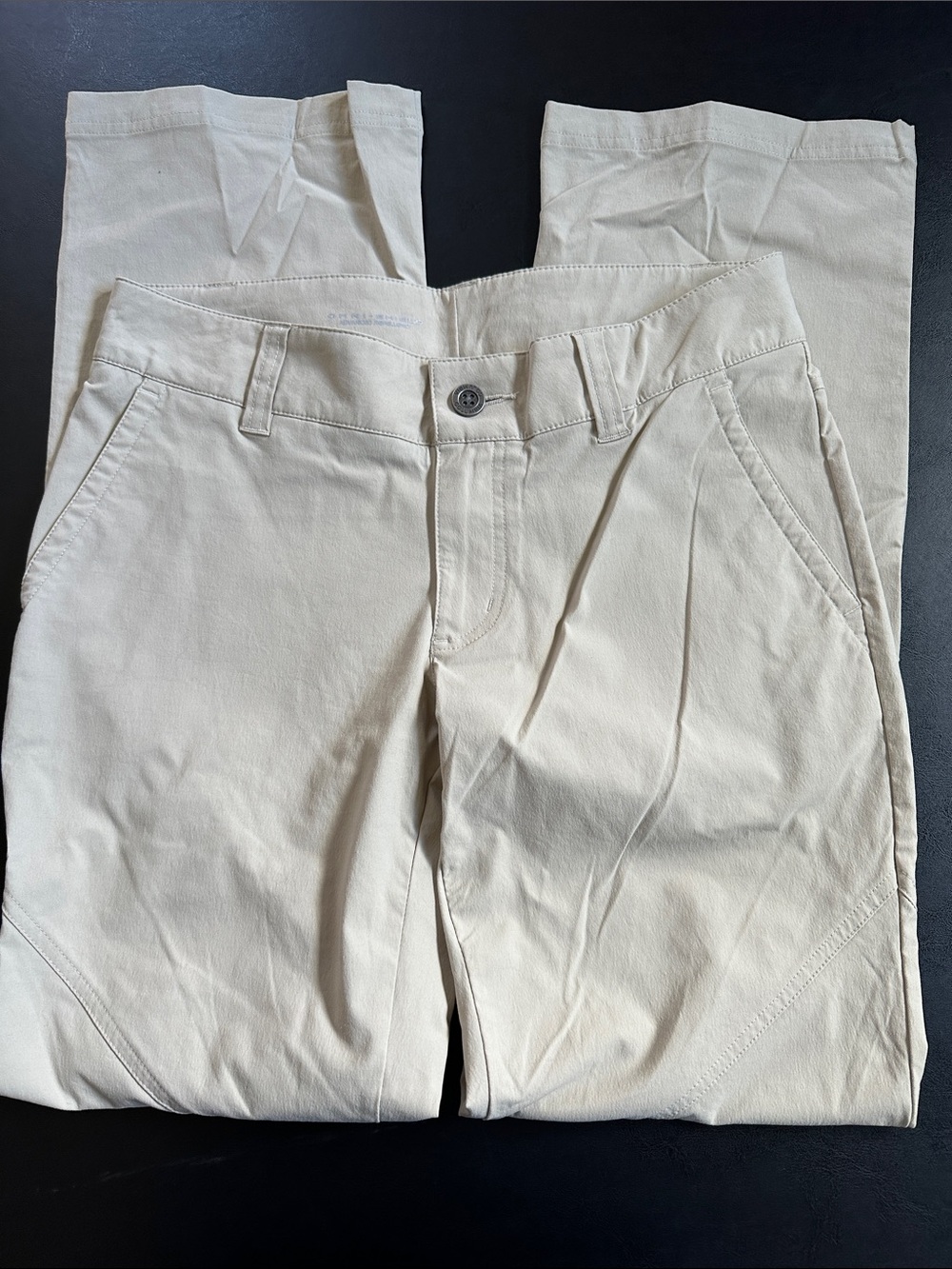 Columbia Women's Cream Straight Leg Pants